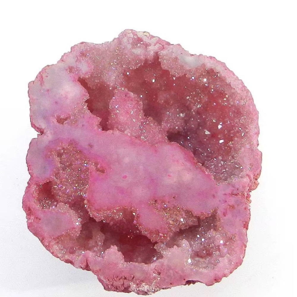 Pink Druzy - Picture 3 of 6